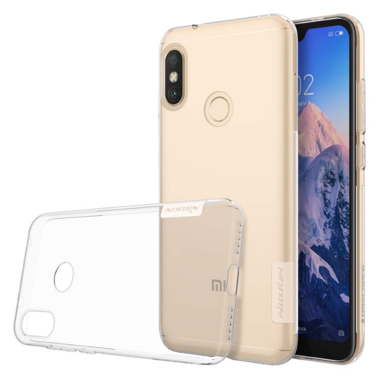 Tok Nillkin Nature TPU for Xiaomi Redmi Note 6 Pro, Transparent