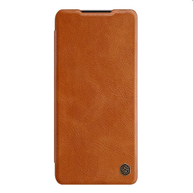 Tok Nillkin Qin Book for Samsung Galaxy S21 - G996B, Brown