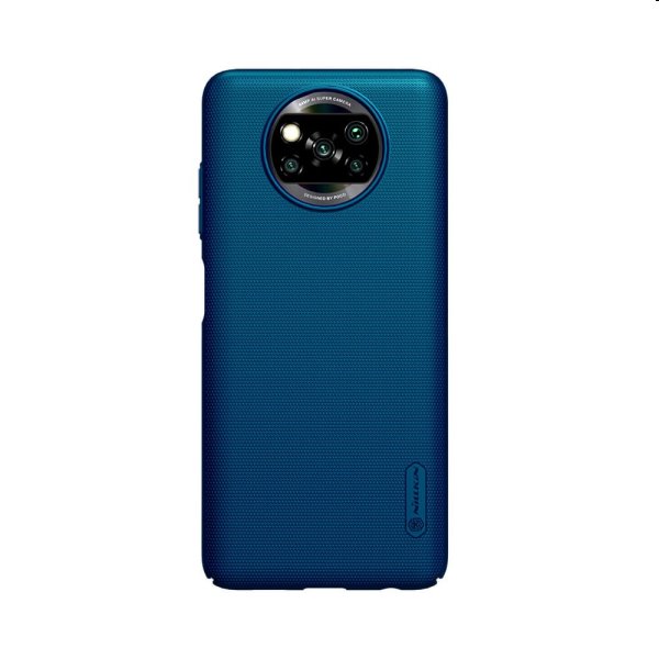 Tok Nillkin Super Frosted  Xiaomi Poco X3, blue