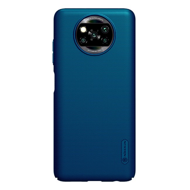 Tok Nillkin Super Frosted  Xiaomi Poco X3 (NFC), kék