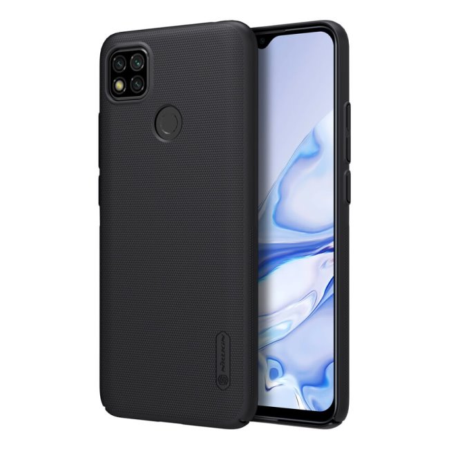 Tok Nillkin Super Frosted  Xiaomi Redmi 9C, fekete