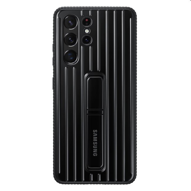 Tok Protective Standing Cover  Samsung Galaxy S21 Ultra - G998B, black (EF-RG998C)