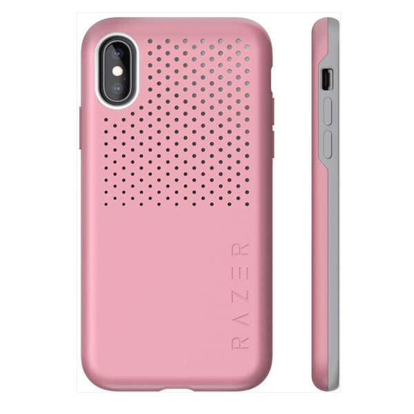 Tok Razer Arctech Pro iPhone XS, rózsaszín