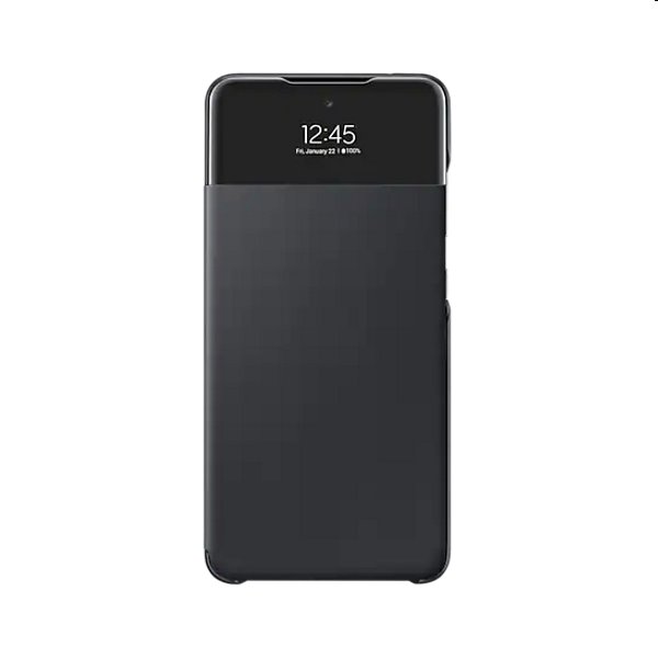 Tok S View Cover for Samsung Galaxy A52/A52s, black (EF-EA525PB)