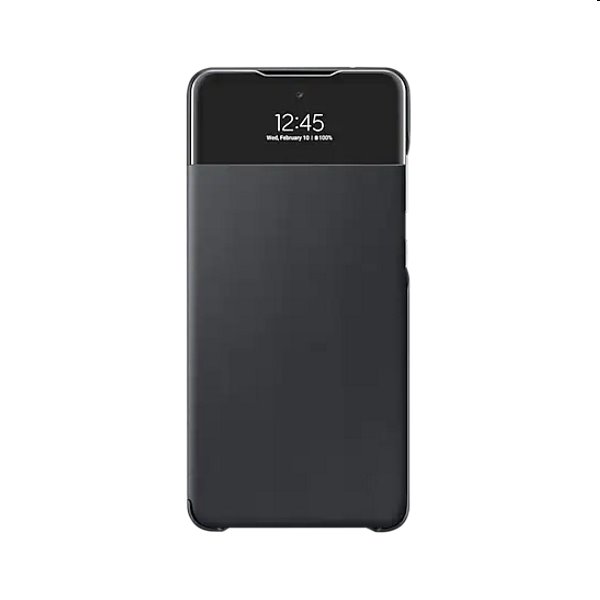 Tok S View Cover  Samsung Galaxy A72 - A725F, black (EF-EA725PB)