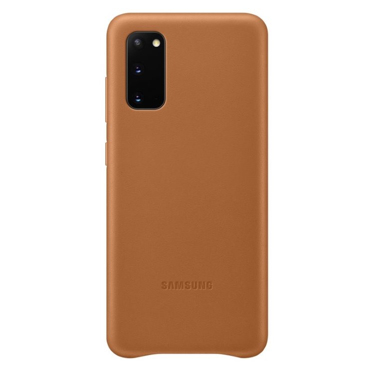 Tok Leather Cover for Samsung Galaxy S20, brown