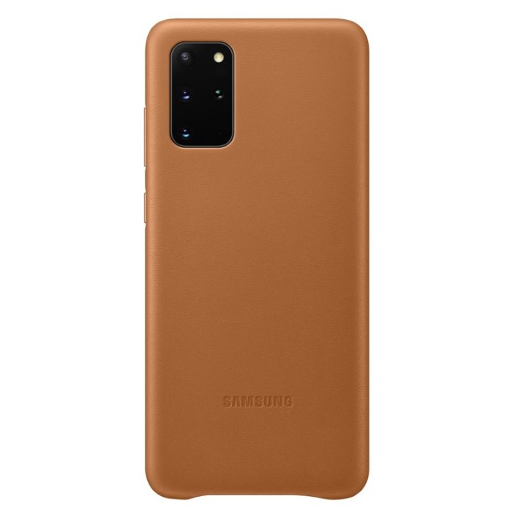 Tok Samsung Leather Cover EF-VG985LAE Samsung Galaxy S20 Plus - G985F, Brown