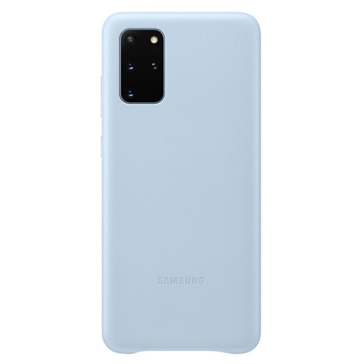 Tok Leather Cover for Samsung Galaxy S20 Plus, sky blue