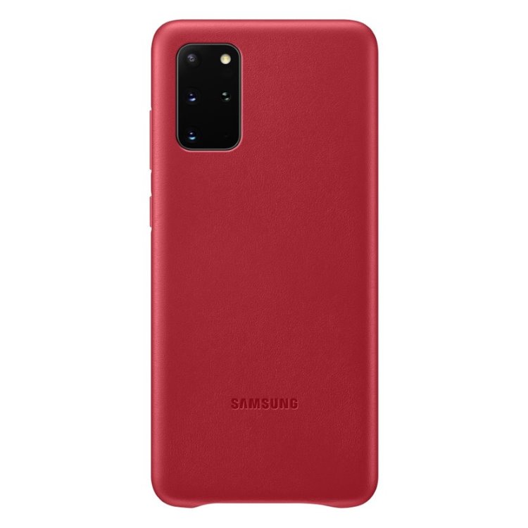 Tok Samsung Leather Cover EF-VG985LRAE Samsung Galaxy S20 Plus - G985F, Red