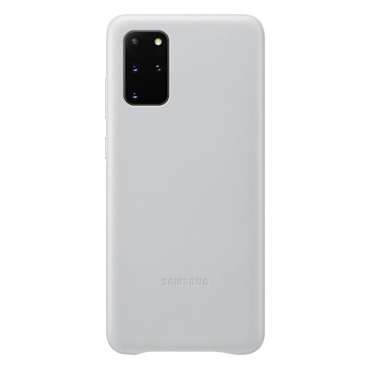 Tok Leather Cover  Samsung Galaxy S20 Plus - G985F, Light Gray (EF-VG985LS)