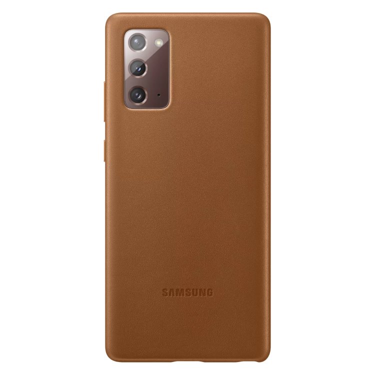 Tok Samsung Leather Cover EF-VN980LAE  Samsung Galaxy Note 20 - N980F, Brown