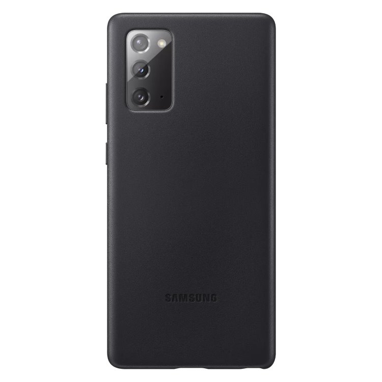 Tok Samsung Leather Cover EF-VN980LBE  Samsung Galaxy Note 20 - N980F, Black