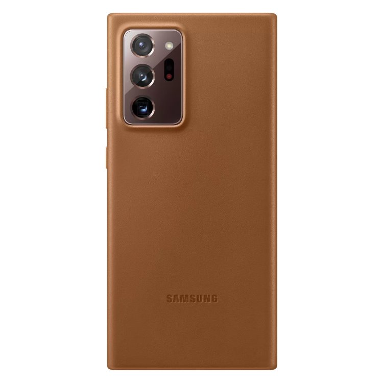 Tok Samsung Leather Cover EF-VN985LAE  Samsung Galaxy Note 20 Ultra 5G - N986B, Brown