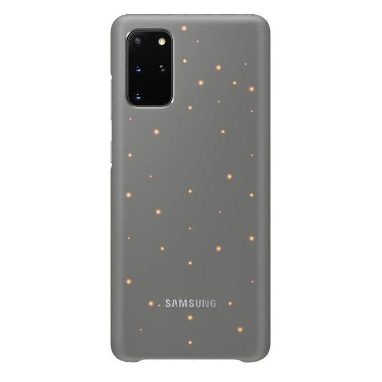 Tok Samsung LED Cover EF-KG985CJE for Samsung Galaxy S20 Plus - G985F, Gray