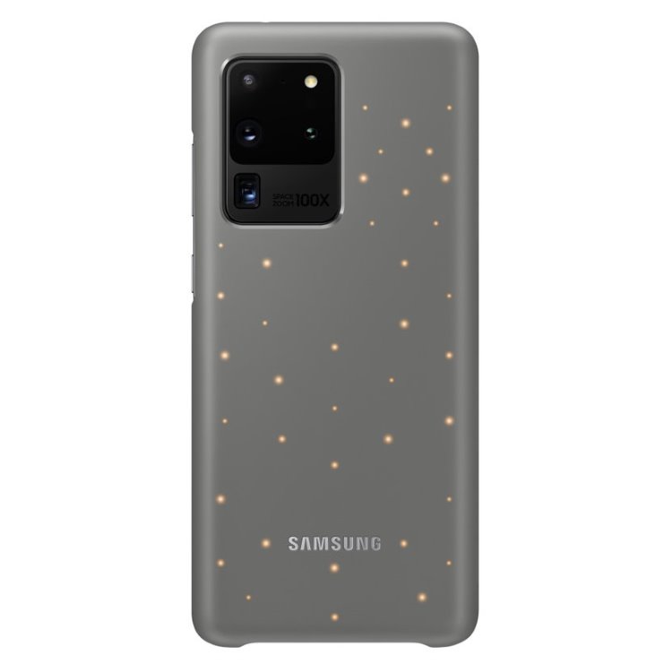 Tok Samsung LED Cover EF-KG988CJE Samsung Galaxy S20 Ultra - G988F, Gray