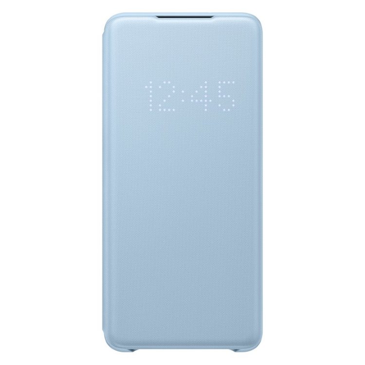 Tok Samsung LED View Cover EF-NG985PLE Samsung Galaxy S20 Plus - G985F, Sky Blue