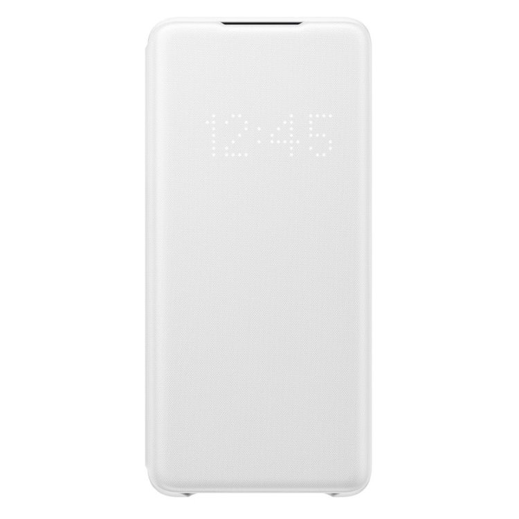 Tok Samsung LED View Cover EF-NG985PWE for Samsung Galaxy S20 Plus - G985F, White
