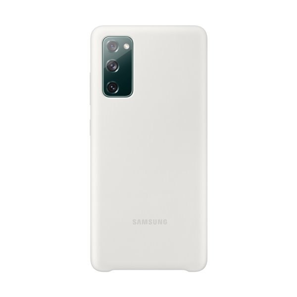 Tok Samsung Silicone Cover EF-PG780TWE  Galaxy S20 FE - G780F, fehér