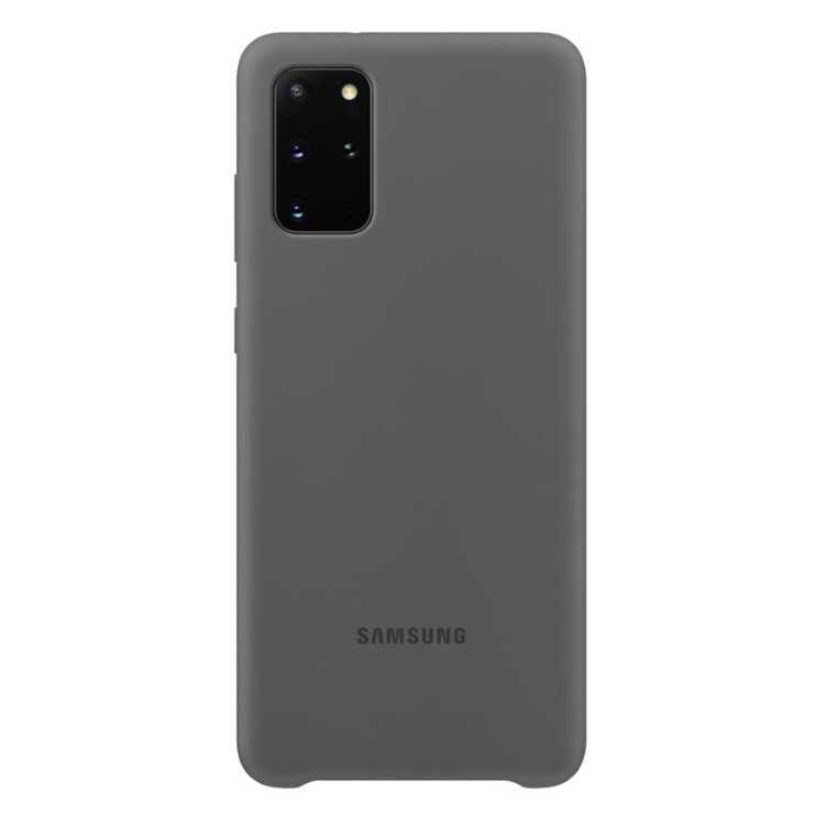 Tok Samsung Silicone Cover EF-PG985TJE Samsung Galaxy S20 Plus - G985F, Gray