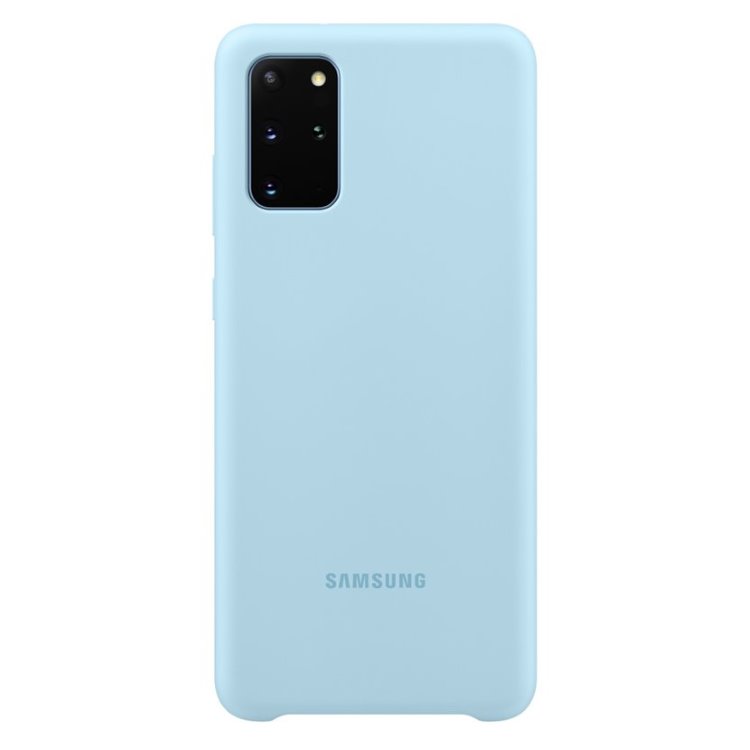 Tok Samsung Silicone Cover EF-PG985TLE Samsung Galaxy S20 Plus - G985F, Sky Blue