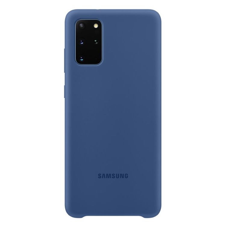 Tok Silicone Cover for Samsung Galaxy S20 Plus, navy