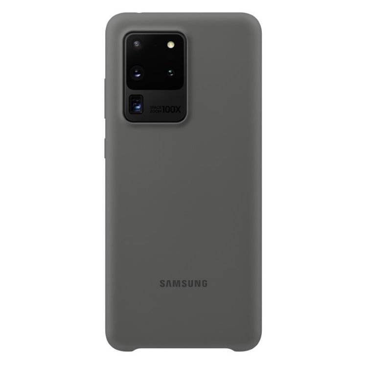 Tok Silicone Cover for Samsung Galaxy S20 Ultra, gray