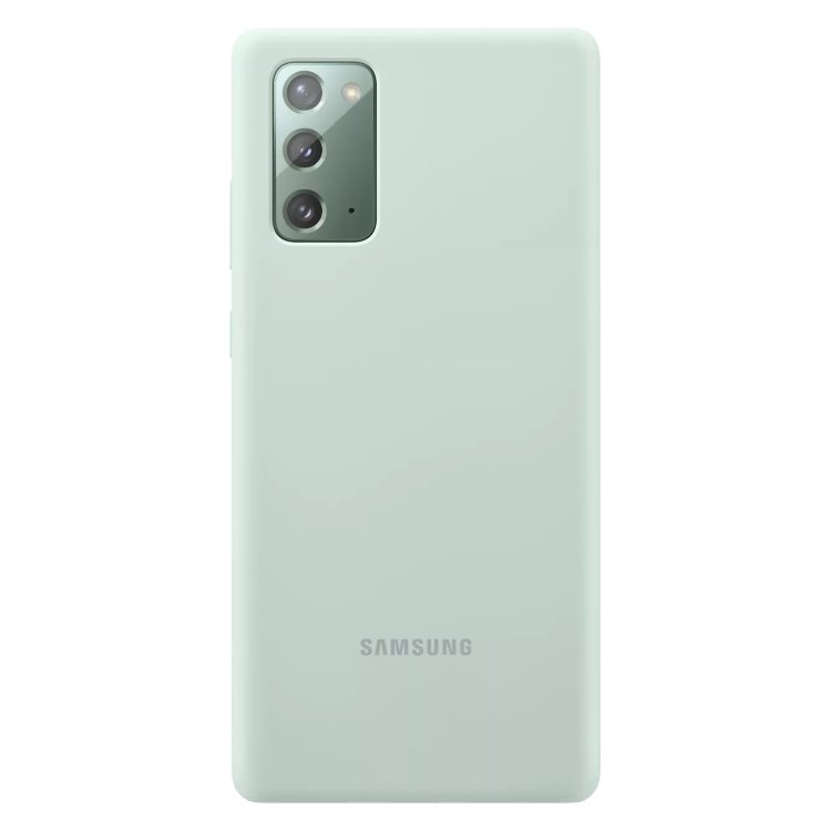 Tok Samsung Silicone Cover EF-PN980TME  Samsung Galaxy Note 20 - N980F, Mint