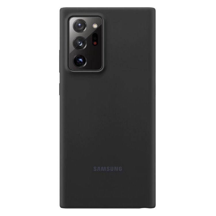 Tok Samsung Silicone Cover EF-PN985TBE  Samsung Galaxy Note 20  Ultra 5G - N986B, Black