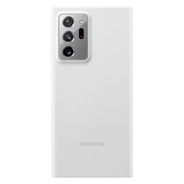 Tok Samsung Silicone Cover EF-PN985TSE  Samsung Galaxy Note 20  Ultra 5G - N986B, White Silver