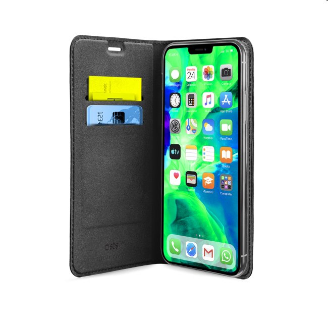 Tok SBS Book Wallet Lite  iPhone 12 Pro Max, fekete