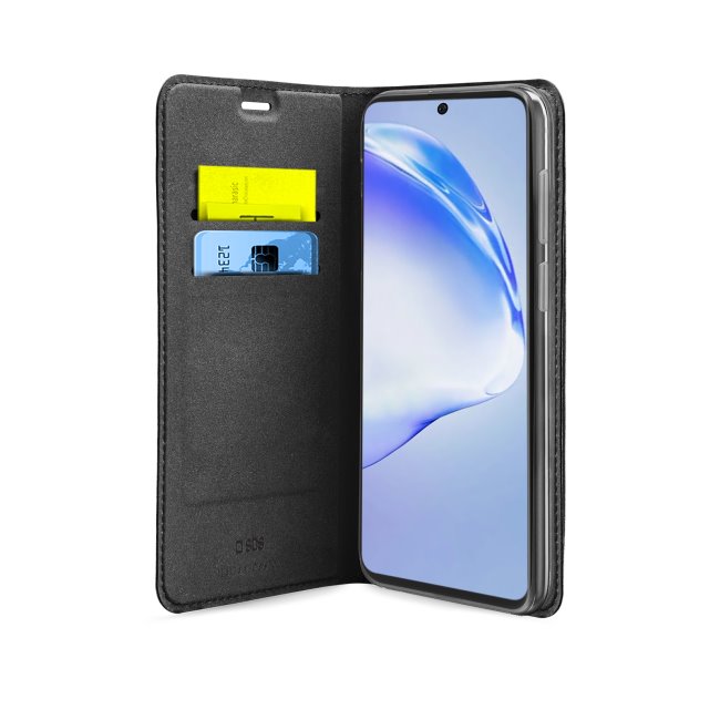 Tok SBS Book Wallet Lite Samsung Galaxy S20 Plus - G985F, fekete