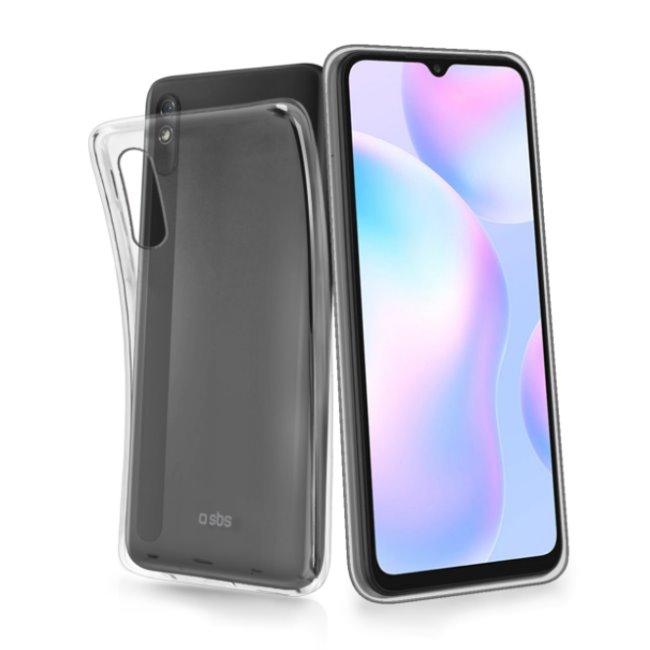 Tok SBS Skinny  Xiaomi Redmi 9A/9AT, átlátszó