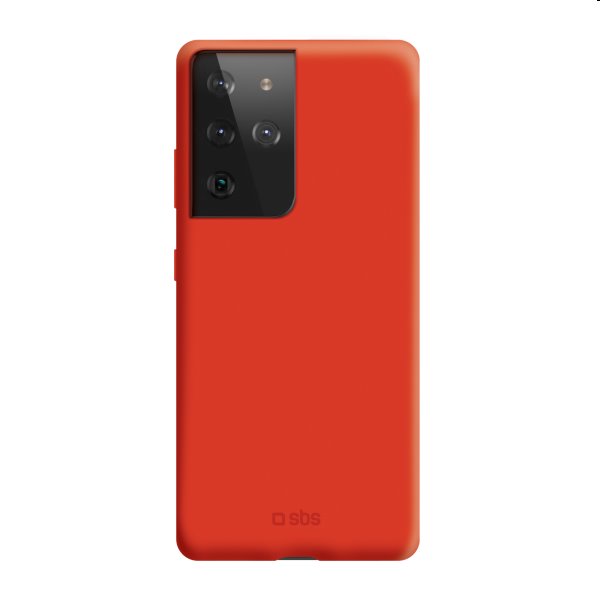 Tok SBS Vanity Cover for Samsung Galaxy S21 Ultra - G998B, piros