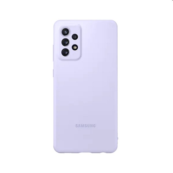 Tok Silicone Cover for Samsung Galaxy A72, purple