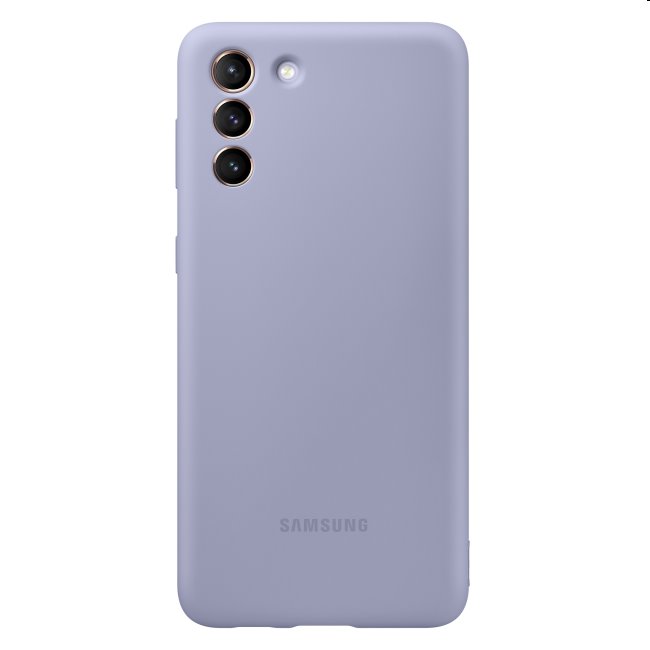 Tok Silicone Cover  Samsung Galaxy S21 - G991B, violet (EF-PG991T)