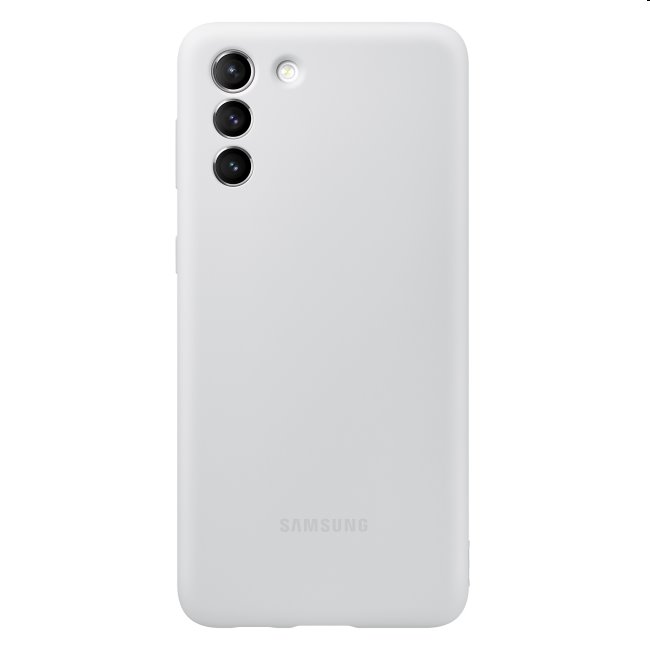 Tok Silicone Cover  Samsung Galaxy S21 Plus - G996B, light gray (EF-PG996C)