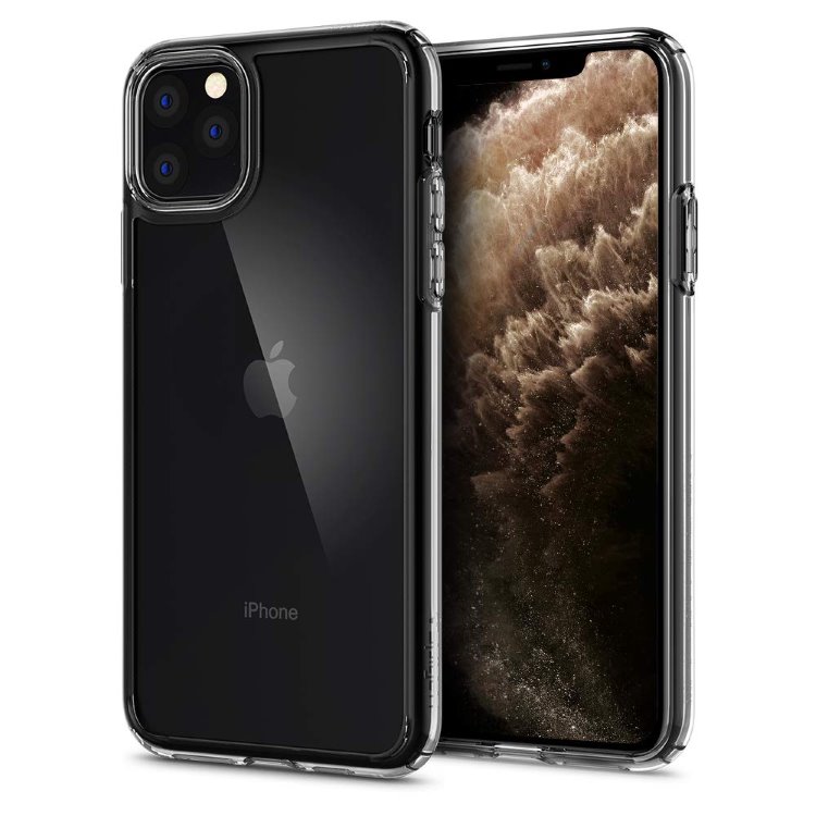 Tok Spigen Crystal Hybrid Apple iPhone 11 Pro, Clear Tok Spigen Crystal Hybrid Apple iPhone 11 Pro, Clear