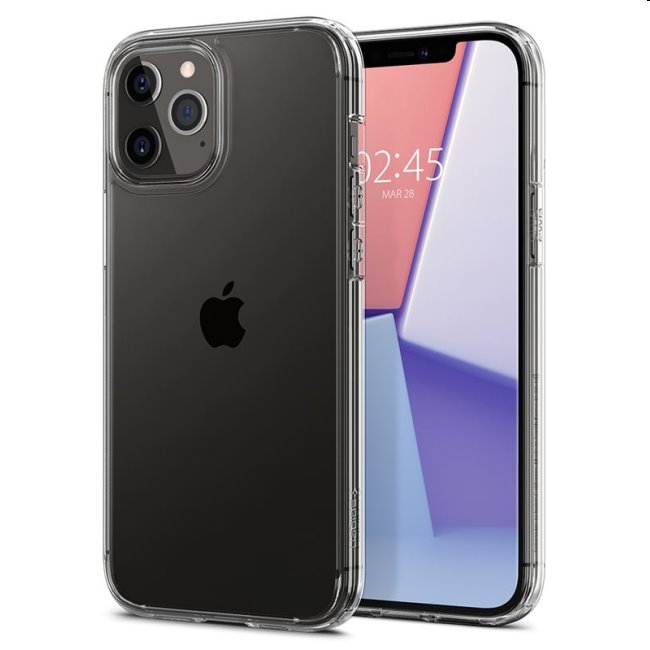Tok Spigen Crystal Hybrid Apple iPhone 12/12 Pro, Clear Tok Spigen Crystal Hybrid Apple iPhone 12/12 Pro, Clear
