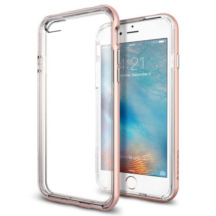 Spigen Neo Hybrid EX tok Apple iPhone 6 6S, Rose Gold Spigen Neo Hybrid EX tok Apple iPhone 6 6S, Rose Gold