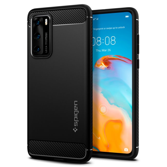 Tok  Spigen Rugged Armor Case Huawei P40