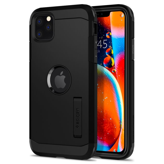 Tok Spigen Tough Armor Apple iPhone 11 Pro Max, Black Tok Spigen Tough Armor Apple iPhone 11 Pro Max, Black
