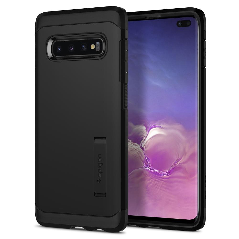 Tok  Spigen Tough Armor Samsung Galaxy S10 Plus - G975F, Black