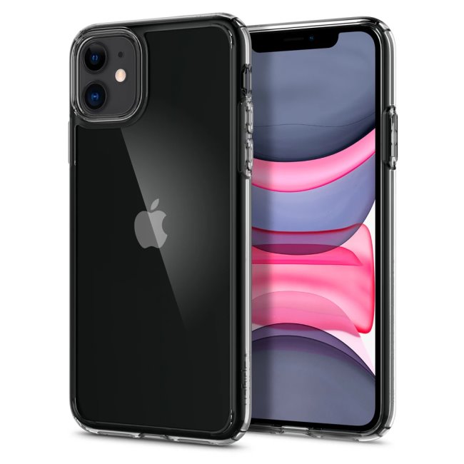 Tok Spigen Ultra Hybrid Apple iPhone 11, Clear