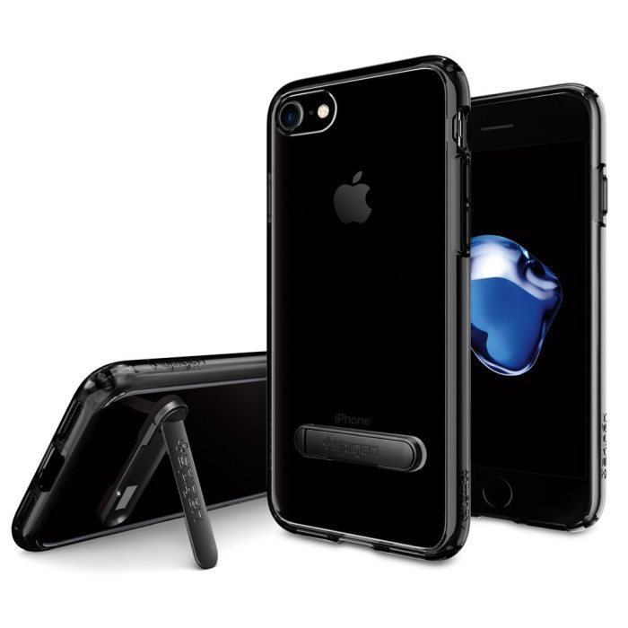 Spigen Ultra Hybrid S for Apple iPhone 7 és iPhone 8, Space Crystal