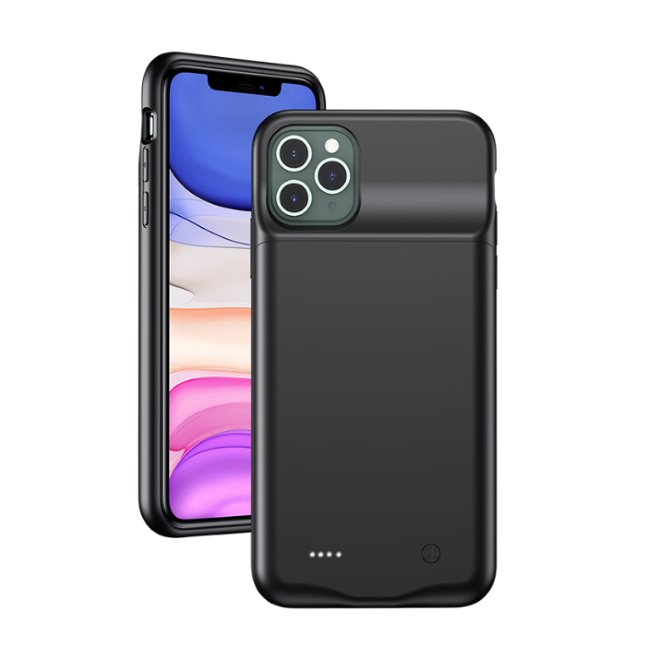 Tok USAMS 4500mAh akkumulátorral Apple iPhone 11 Pro Max, Black Tok USAMS 4500mAh akkumulátorral Apple iPhone 11 Pro Max, Black