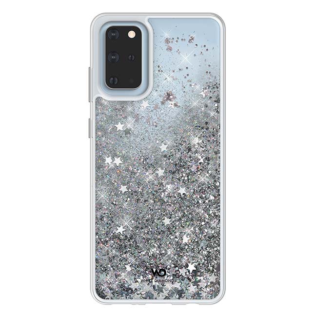 Tok White Diamonds Sparkle for Samsung Galaxy S20+, Silver Stars