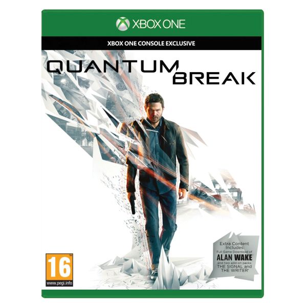 Quantum Break [XBOX ONE] - BAZÁR (használt termék)