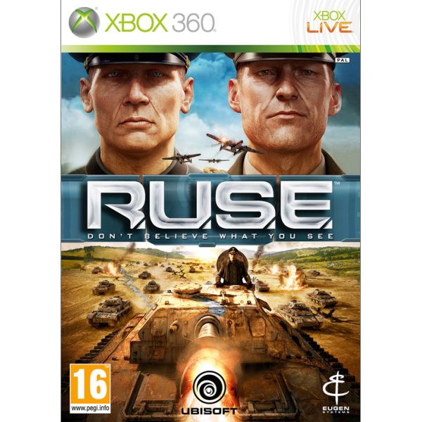 R.U.S.E. [XBOX 360] - BAZÁR (Használt áru)