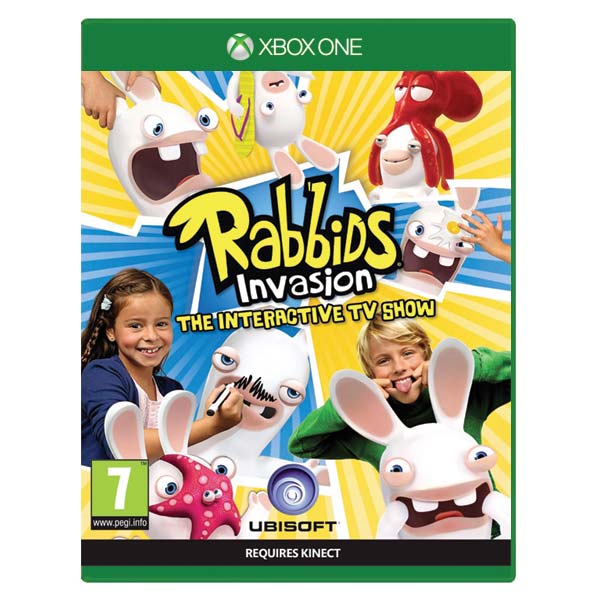 Rabbids Invasion: The Interactive TV Show [XBOX ONE] - BAZÁR (használt termék)