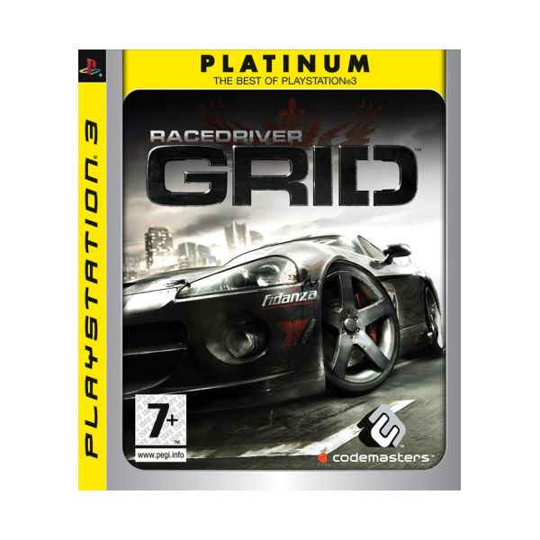 Race Driver GRID [PS3] - BAZÁR (Használt áru)